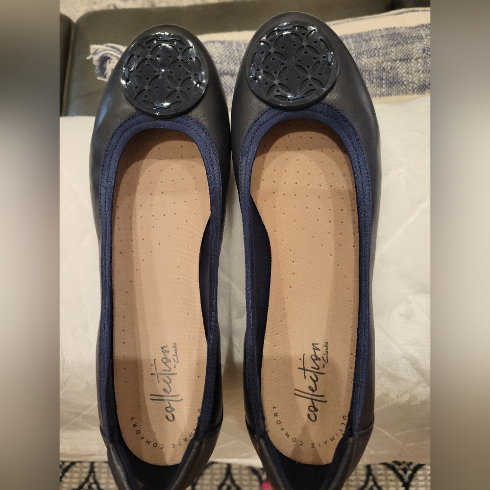 Brand New Clark's Gracelini Lola flats
